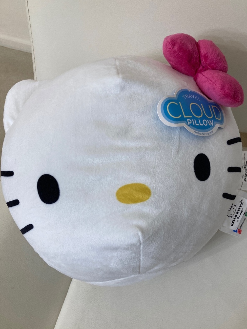 Sanrio Hello Kitty Travel Cloud Pillow
